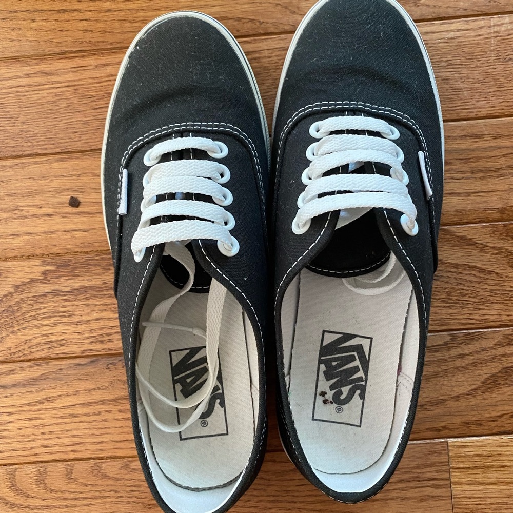 Black Vans